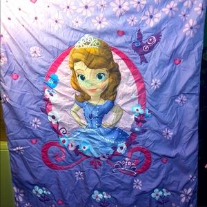 Sofia the first blanket